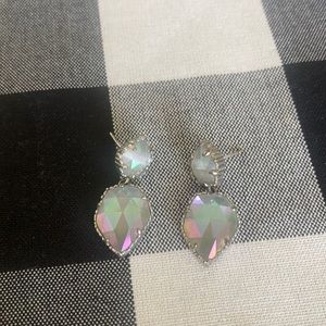Kendra Scott earrings iridescent